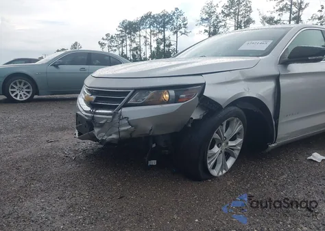 2015 Chevrolet Impala 1Lt z USA, uszkodzony, nr VIN 2G1115SL4F9274962